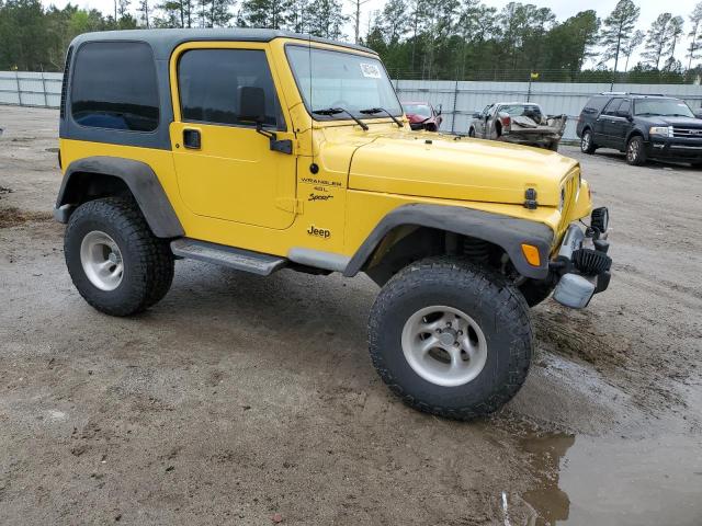 Photo 4 from auction – 2001 JEEP WRANGLER / with VIN 1J4FA49S01P369723