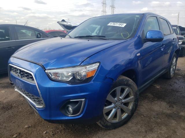 MITSUBISHI OUTLANDER 2015 with VIN 4A4AR3AU4FE056878 - Photo from auction