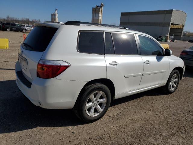 Photo 3 from auction – 2010 TOYOTA HIGHLANDER with VIN 5TDKK3EH6AS009822