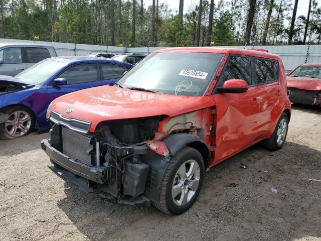 KIA SOUL 2019 with VIN KNDJN2A26K7021981 - Photo from auction
