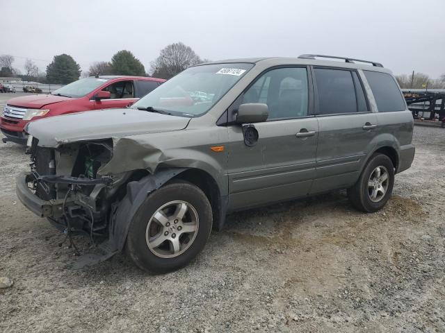 Photo 1 from auction – 2008 HONDA PILOT EXL with VIN 5FNYF18608B000416