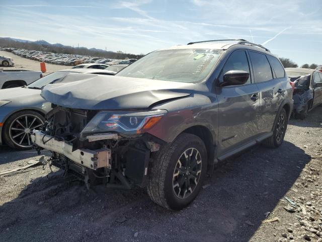 NISSAN PATHFINDER 2019 with VIN 5N1DR2MN6KC652319 - Photo from auction