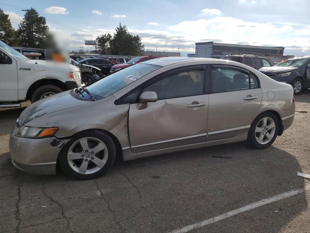HONDA CIVIC EX 2006 with VIN 1HGFA16836L075472 - Photo from auction