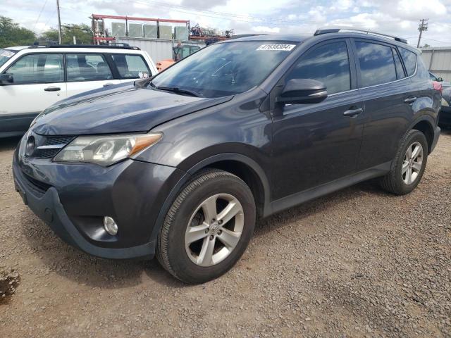 TOYOTA RAV4 XLE 2014 with VIN JTMWFREV4EJ002529 - Photo from auction