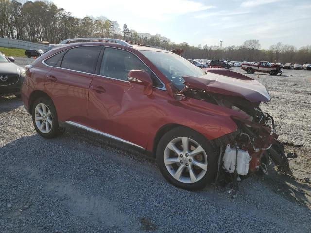Photo 4 from auction – 2011 LEXUS RX 350 with VIN 2T2ZK1BA7BC046619