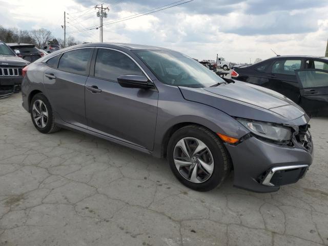 Photo 4 from auction – 2019 HONDA CIVIC LX with VIN 19XFC2F6XKE005404