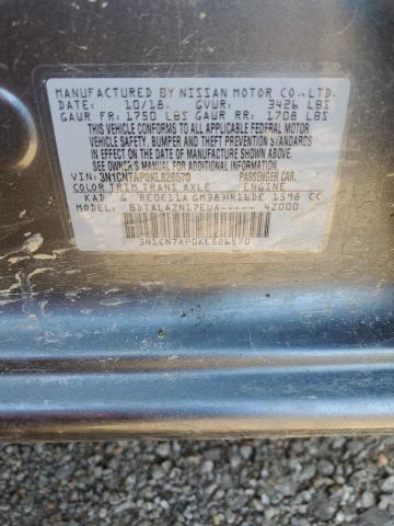 Photo 13 from auction – 2019 NISSAN VERSA S with VIN 3N1CN7AP0KL826570