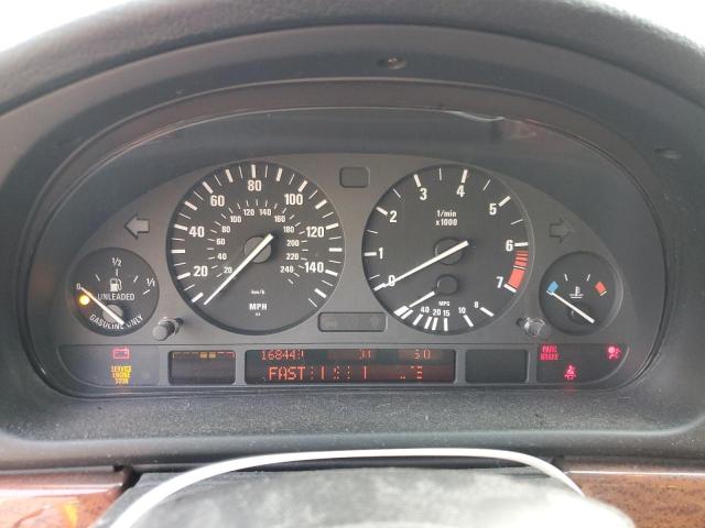 Photo 9 from auction – 2003 BMW 525 I with VIN WBADT33423GF43418