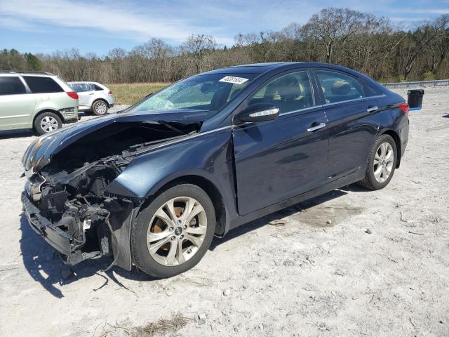 HYUNDAI SONATA SE 2013 with VIN 5NPEC4AC0DH519877 - Photo from auction