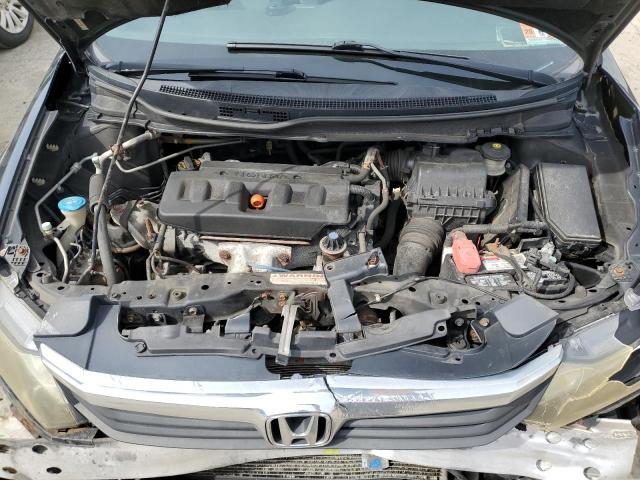 Photo 11 from auction – 2012 HONDA CIVIC LX with VIN 2HGFB2F54CH595682