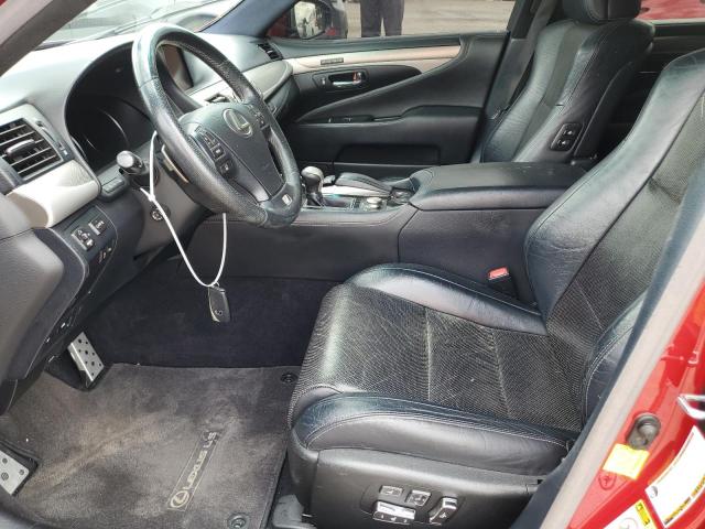 Photo 7 from auction – 2013 LEXUS LS 460 with VIN JTHBL5EF0D5115327