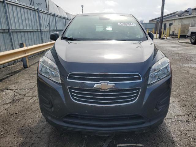 Photo 5 from auction – 2016 CHEVROLET TRAX LS with VIN 3GNCJKSBXGL257594