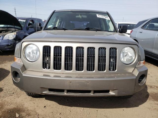 Photo 5 from auction – 2008 JEEP PATRIOT SP with VIN 1J8FF28W08D547294