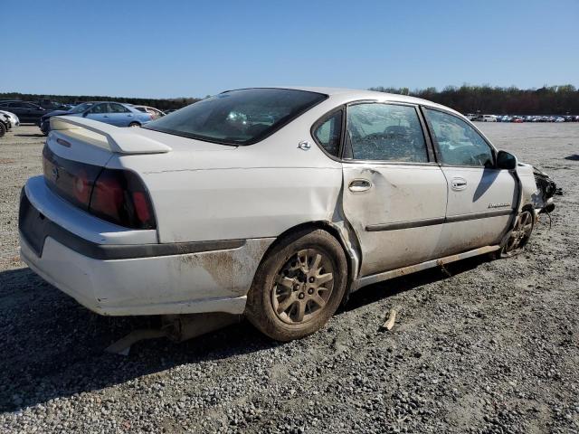 Photo 3 from auction – 2005 CHEVROLET IMPALA with VIN 2G1WF52E059354752