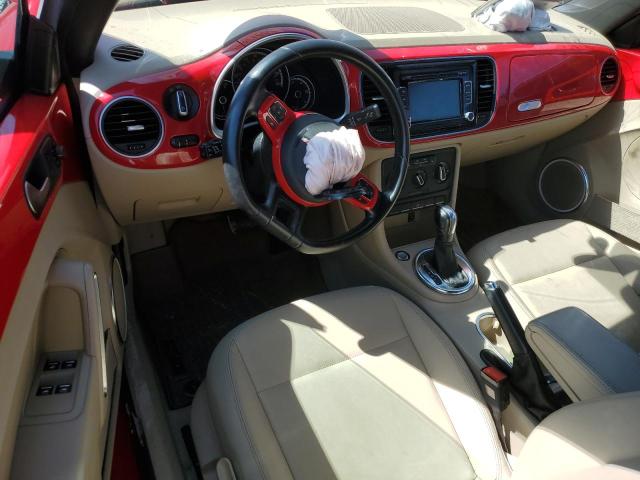 Photo 8 from auction – 2013 VOLKSWAGEN BEETLE with VIN 3VW5X7AT2DM823435