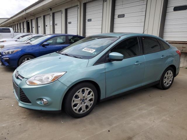 FORD FOCUS SE 2012 with VIN 1FAHP3F29CL160881 - Photo from auction