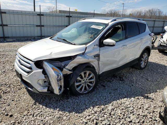 FORD ESCAPE TIT 2017 con VIN 1FMCU0JD6HUC45694 - Foto de la subasta