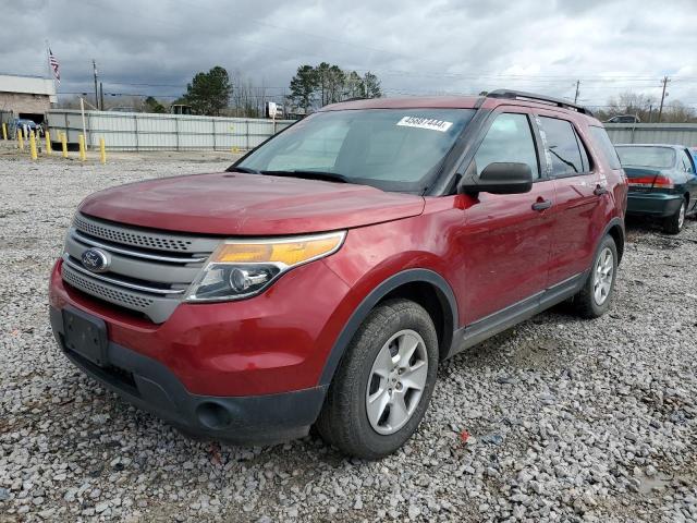 FORD EXPLORER 2014 with VIN 1FM5K7B85EGA21142 - Photo from auction