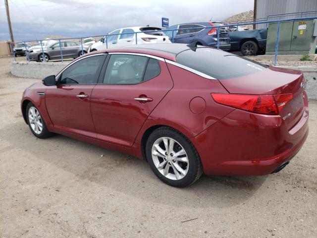 صورة رقم 2 من المزاد - 2013 KIA OPTIMA EX مع VIN 5XXGN4A75DG240832