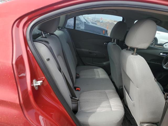 Photo 10 from auction – 2013 CHEVROLET SONIC LT with VIN 1G1JC5SHXD4252549