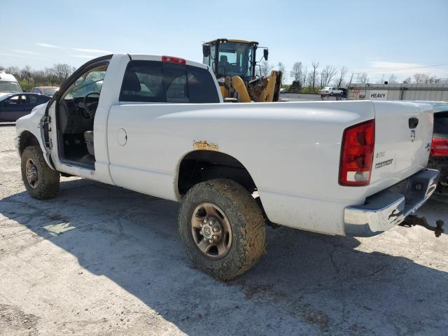 Photo 2 from auction – 2006 DODGE RAM 2500 S with VIN 3D7KS26C66G198254