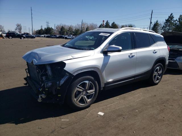 GMC TERRAIN SL 2019 with VIN 3GKALVEVXKL322670 - Photo from auction