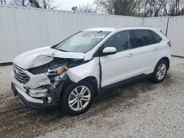 FORD EDGE SEL 2019 with VIN 2FMPK4J90KBC60389 - Photo from auction
