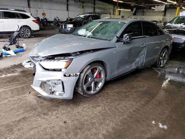 AUDI A4 PREMIUM 2023 with VIN WAUEABF42PA010880 - Photo from auction
