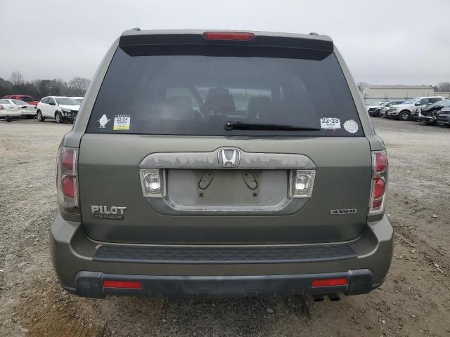 Photo 6 from auction – 2008 HONDA PILOT EXL with VIN 5FNYF18608B000416
