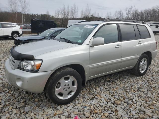 TOYOTA HIGHLANDER 2006 с VIN JTEEP21A860164704 - Фото с аукциона