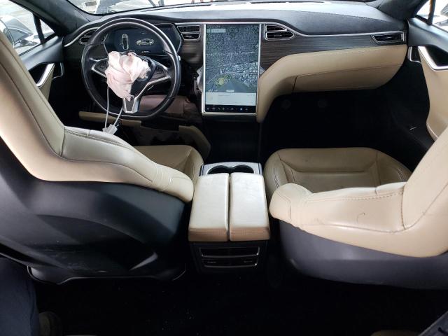 Photo 8 from auction – 2016 TESLA MODEL S with VIN 5YJSA1E25GF126629