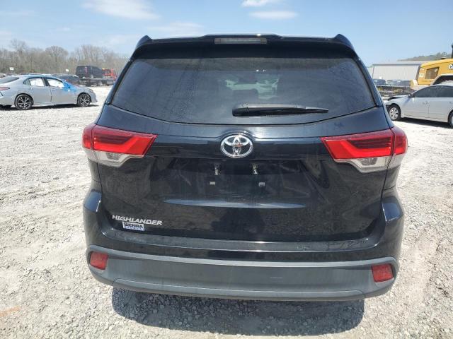 Photo 6 from auction – 2018 TOYOTA HIGHLANDER with VIN 5TDZZRFH2JS241183
