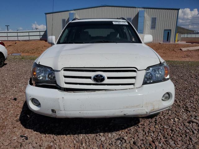 Photo 5 from auction – 2007 TOYOTA HIGHLANDER with VIN JTEHP21A370199388