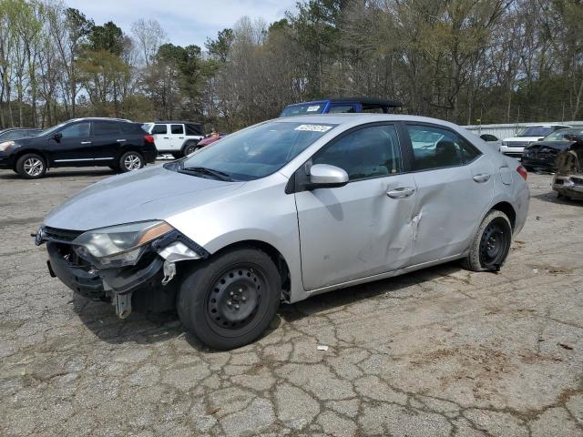 TOYOTA COROLLA L 2015 z numerem VIN 2T1BURHE5FC407568 - Zdjęcie z aukcji