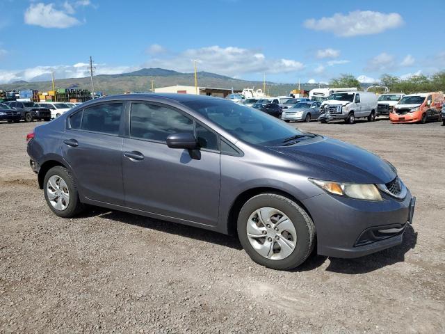 Photo 4 from auction – 2014 HONDA CIVIC LX with VIN 19XFB2F50EE028432