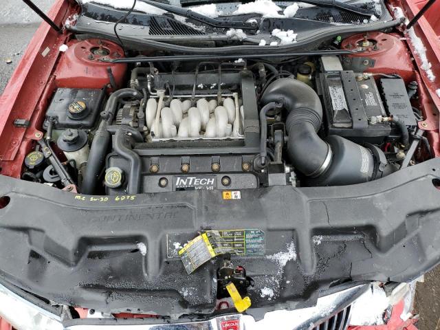 Photo 11 from auction – 1998 LINCOLN CONTINENTA with VIN 1LNFM97VXWY626312