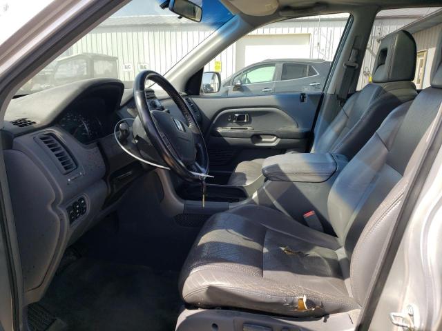 Photo 7 from auction – 2005 HONDA PILOT EXL with VIN 5FNYF18575B061863
