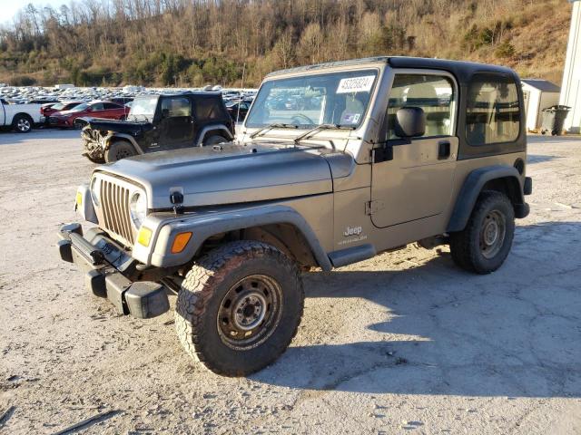 JEEP WRANGLER / 2004 with VIN 1J4F449S74P709834 - Photo from auction