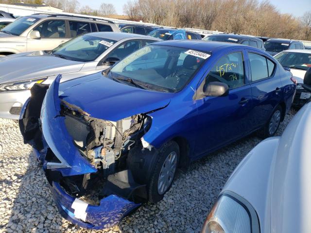 NISSAN VERSA S 2015 with VIN 3N1CN7AP0FL888444 - Photo from auction