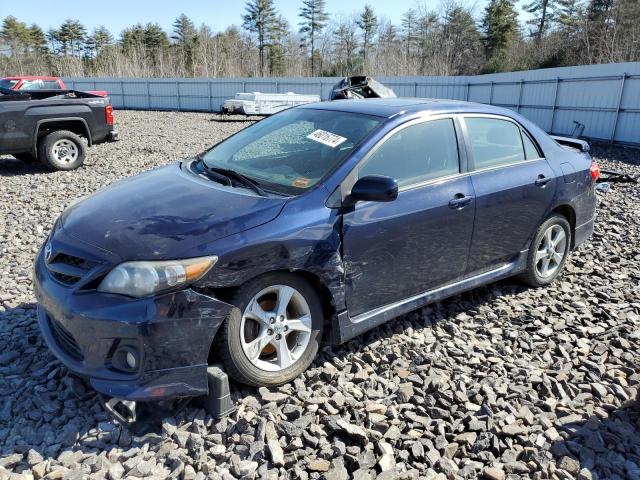 TOYOTA COROLLA BA 2012 with VIN 2T1BU4EE8CC799741 - Photo from auction