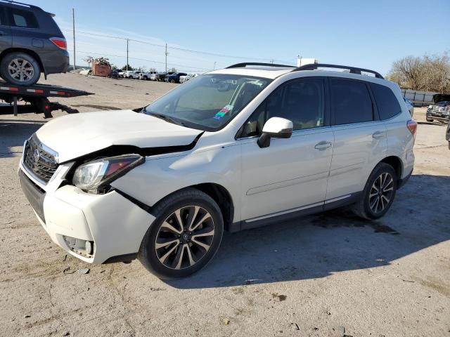 SUBARU FORESTER 2 2018 with VIN JF2SJGWCXJH555574 - Photo from auction