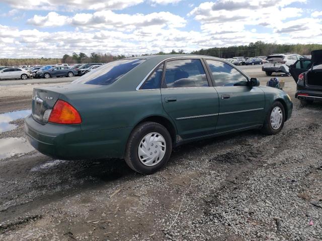 Photo 3 from auction – 2002 TOYOTA AVALON XL with VIN 4T1BF28B62U220839