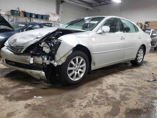 LEXUS ES 300 2003 with VIN JTHBF30G236017324 - Photo from auction