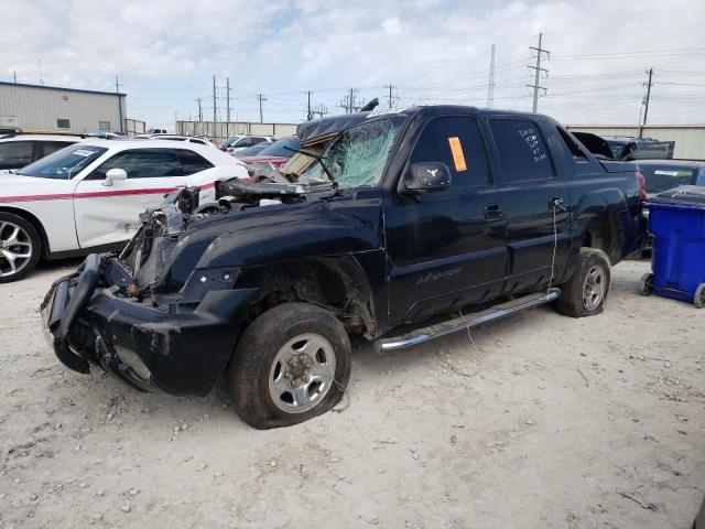 CHEVROLET AVALANCHE 2002 with VIN 3GNEK13T92G180239 - Photo from auction