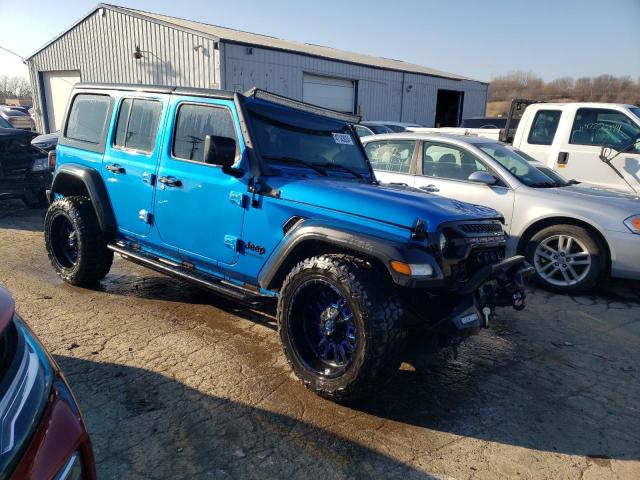 Photo 4 from auction – 2022 JEEP WRANGLER U with VIN 1C4HJXDN0NW174850