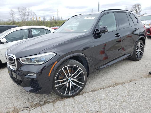 BMW X5 XDRIVE4 2019 with VIN 5UXCR6C59KLL36629 - Photo from auction