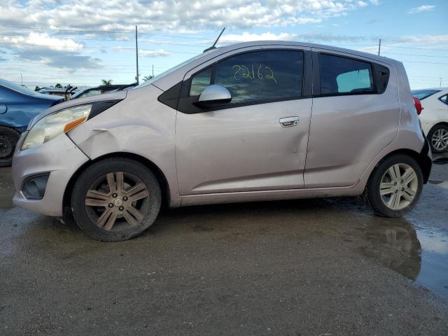 CHEVROLET SPARK LS 2013 with VIN KL8CB6S96DC607720 - Photo from auction