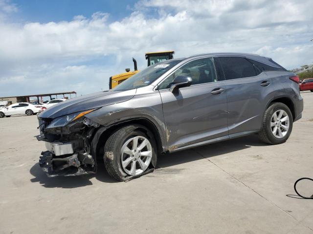 LEXUS RX 350 BAS 2017 with VIN 2T2BZMCA5HC062744 - Photo from auction