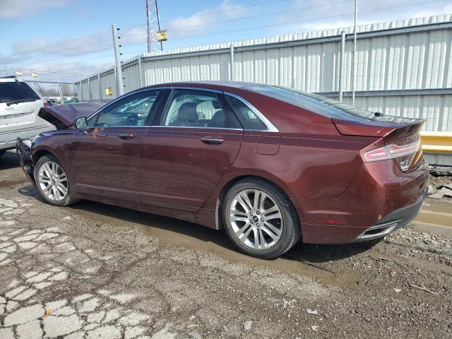 Фото 2 с аукциона – 2016 LINCOLN MKZ с VIN 3LN6L2GK6GR617607