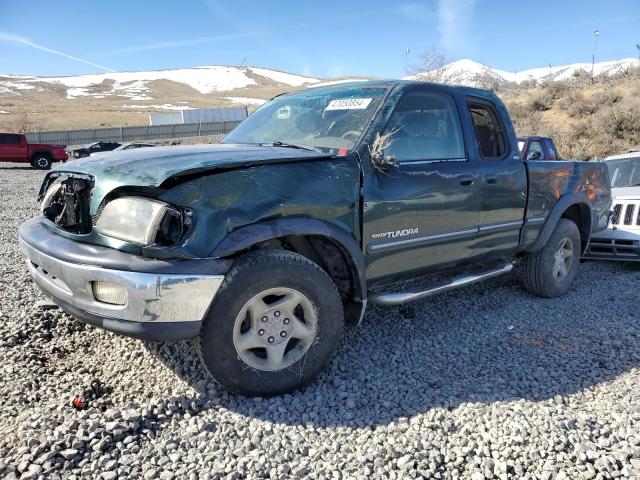 TOYOTA TUNDRA ACC 2000 with VIN 5TBBT4416YS033211 - Photo from auction